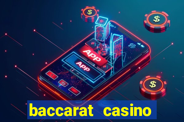 baccarat casino game online