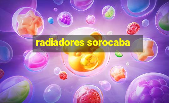 radiadores sorocaba