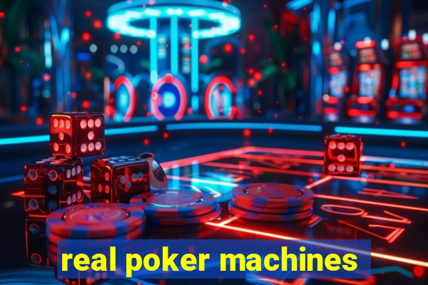 real poker machines