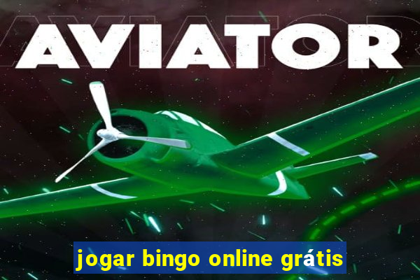 jogar bingo online grátis