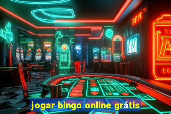 jogar bingo online grátis