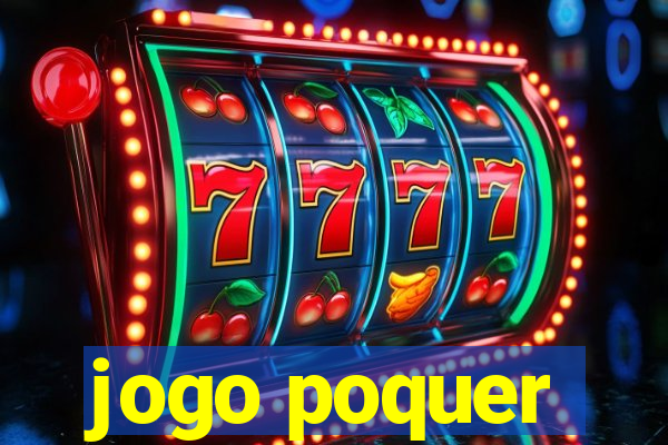 jogo poquer