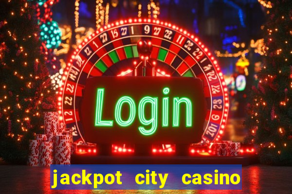 jackpot city casino log in