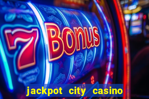 jackpot city casino log in