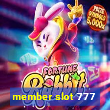 member slot 777