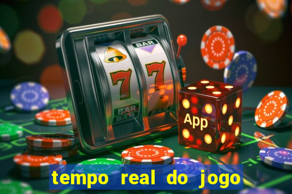 tempo real do jogo do corinthians