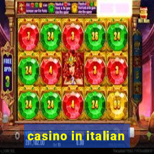 casino in italian