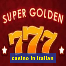 casino in italian