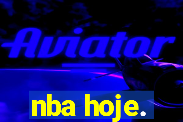 nba hoje.