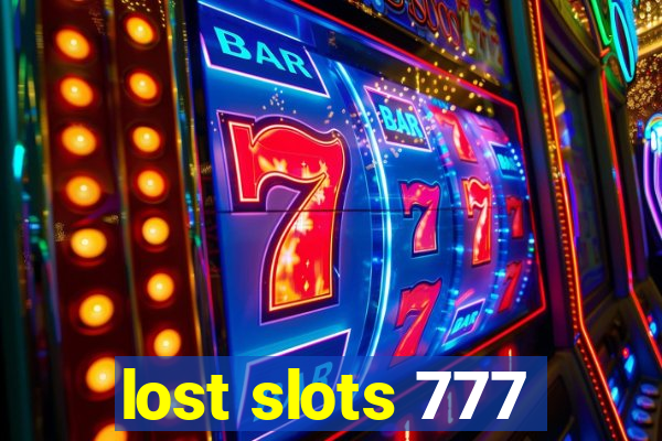 lost slots 777