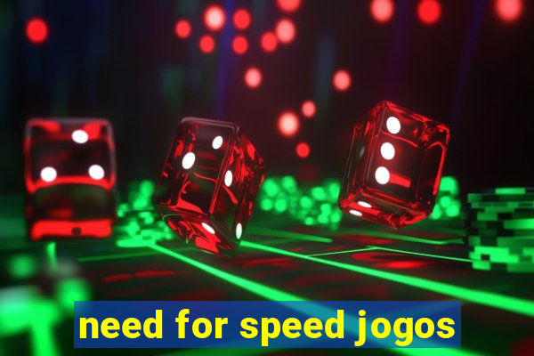 need for speed jogos