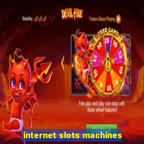 internet slots machines