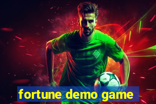 fortune demo game