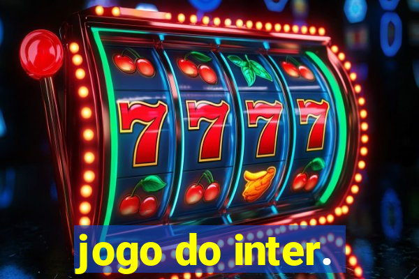 jogo do inter.