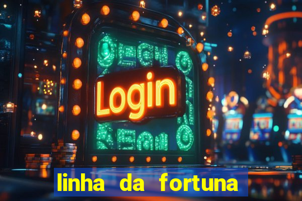 linha da fortuna na m?o