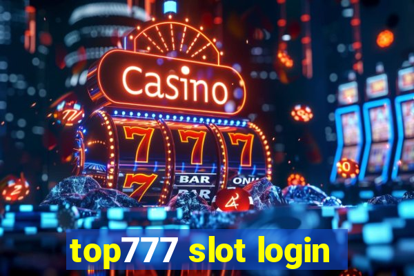 top777 slot login