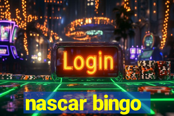 nascar bingo