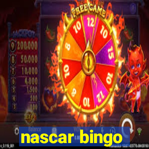 nascar bingo