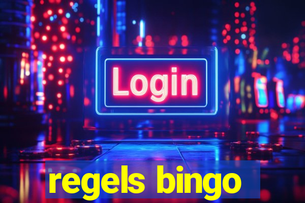 regels bingo