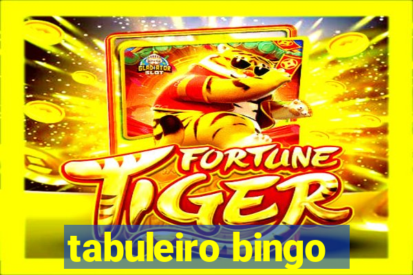 tabuleiro bingo