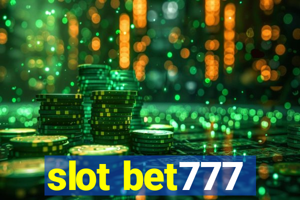 slot bet777