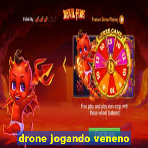 drone jogando veneno