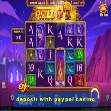 deposit with paypal casino