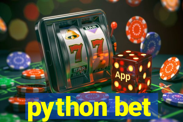 python bet