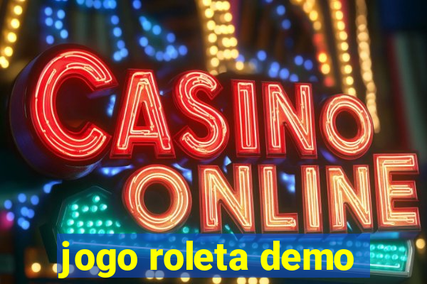 jogo roleta demo