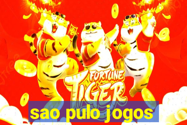 sao pulo jogos