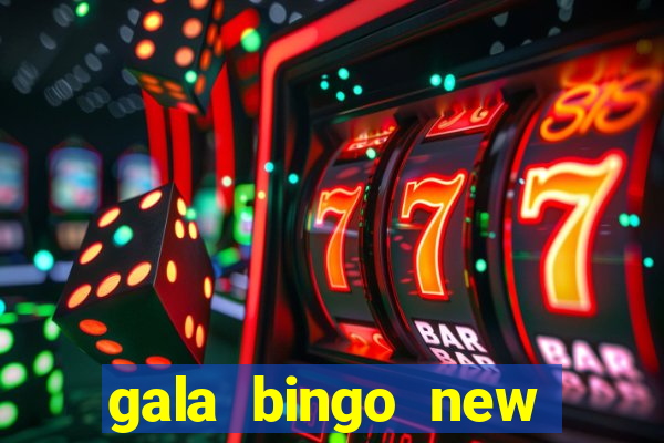 gala bingo new hall lane preston