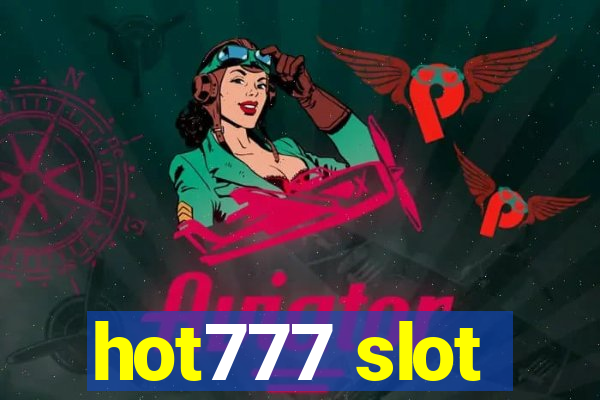 hot777 slot