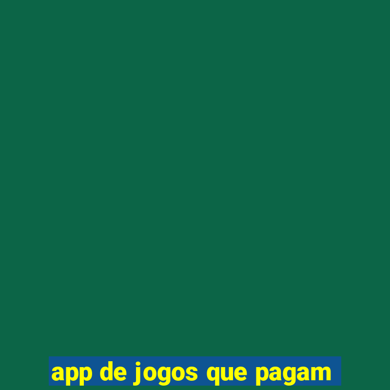 app de jogos que pagam