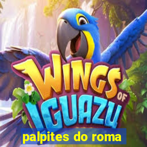 palpites do roma