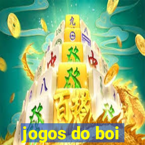 jogos do boi