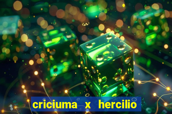 criciuma x hercilio luz palpite