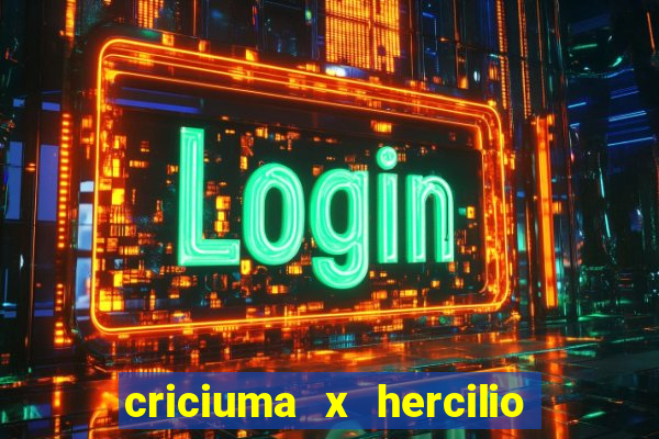 criciuma x hercilio luz palpite