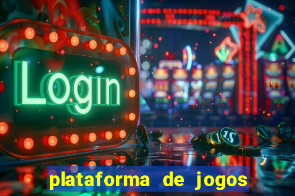 plataforma de jogos de r$ 5