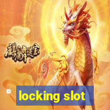 locking slot