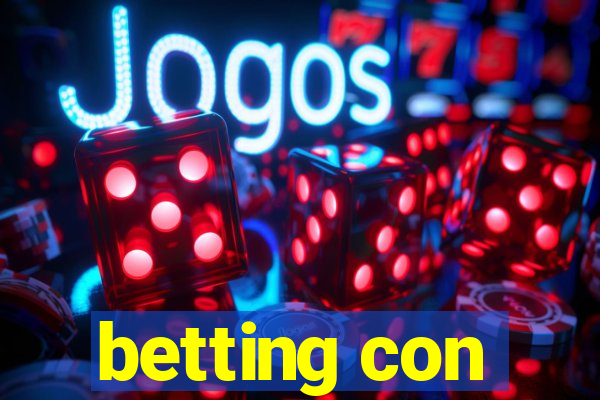 betting con