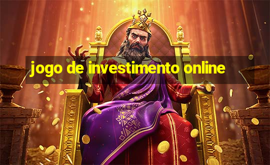 jogo de investimento online