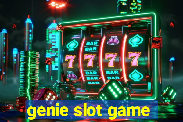 genie slot game