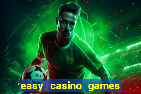 easy casino games to win money