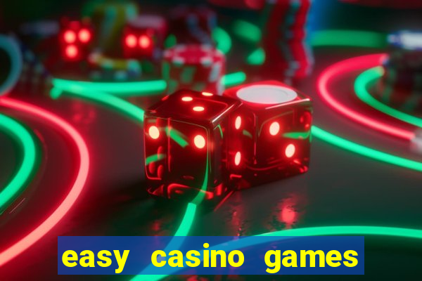 easy casino games to win money