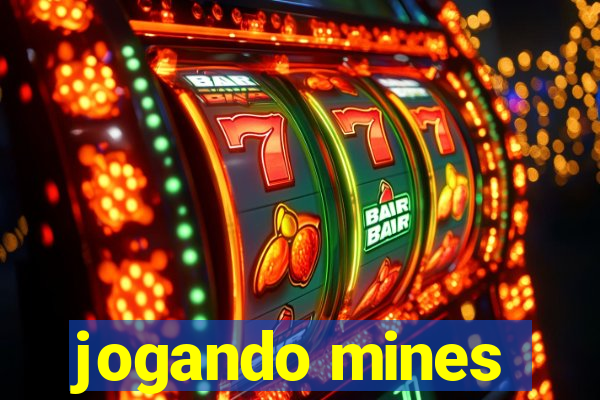 jogando mines