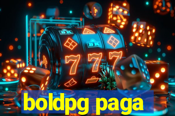 boldpg paga