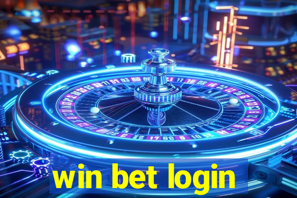 win bet login