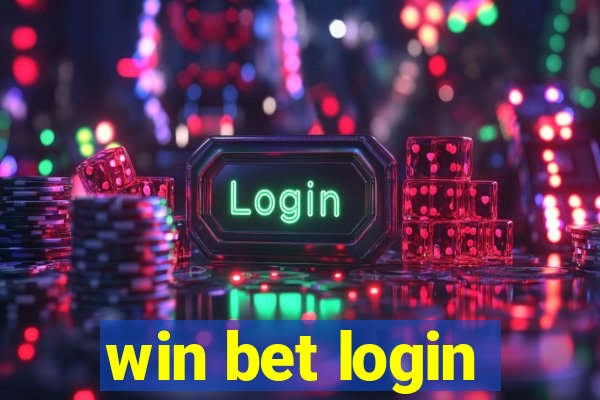 win bet login