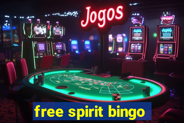 free spirit bingo