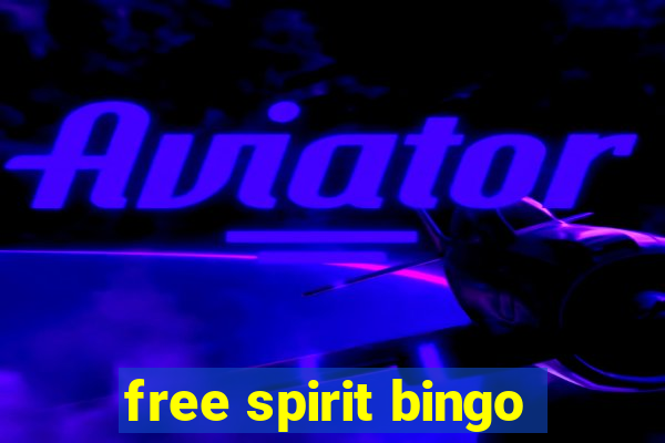 free spirit bingo